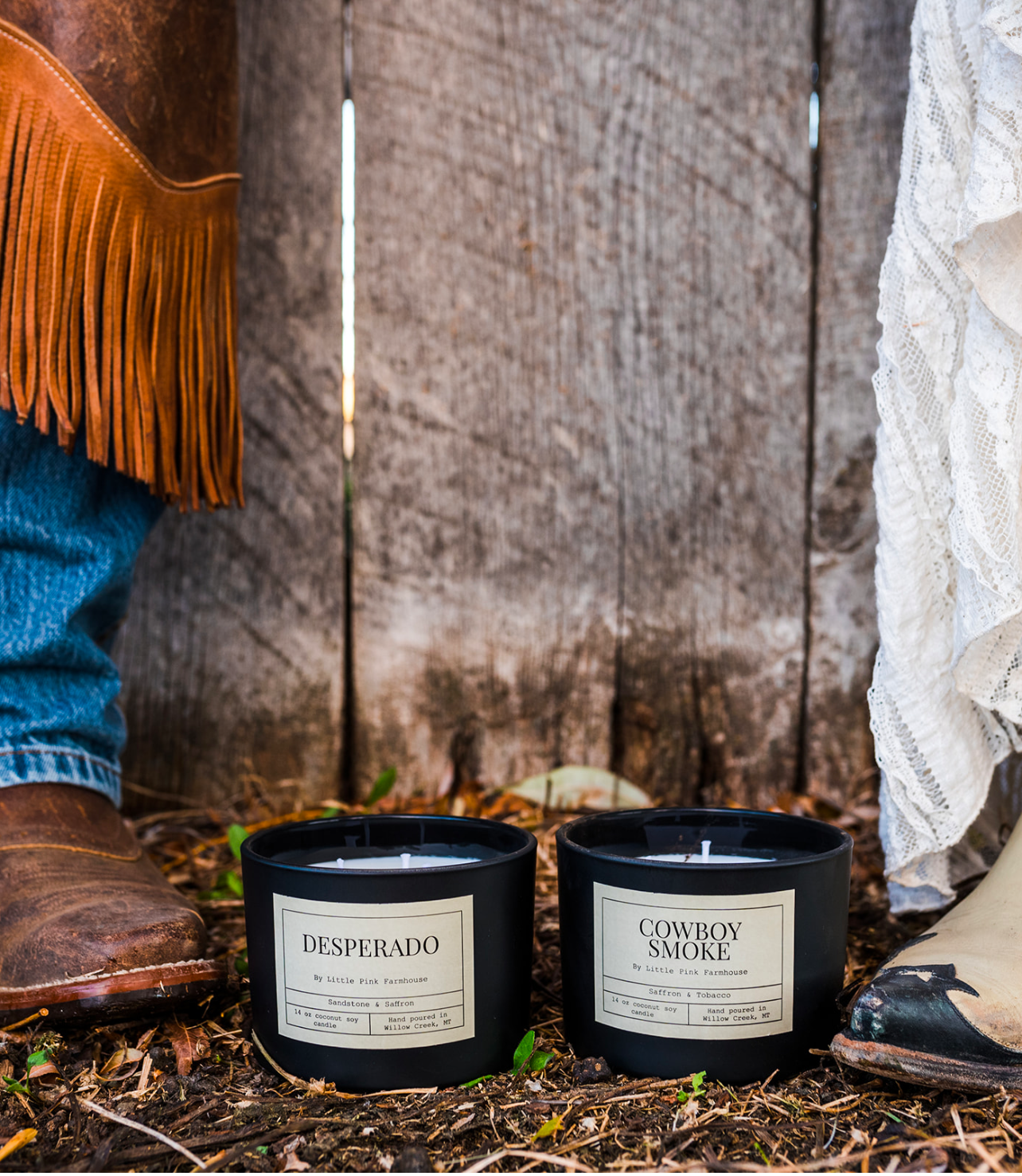 Little Pink Farmhouse - candles, diffusers, and more!